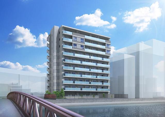 Park Axis Shibaura Canal 701